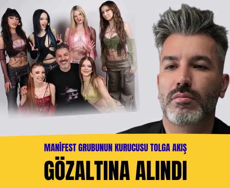 Manifest’in kurucusu Tolga Akış hakkında ağır suçlamalar! Gözaltına alındı