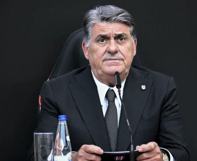 Beşiktaş'ta hakem isyanı! Serdal Adalı Cumhurbaşkanı Erdoğan ile görüşecek