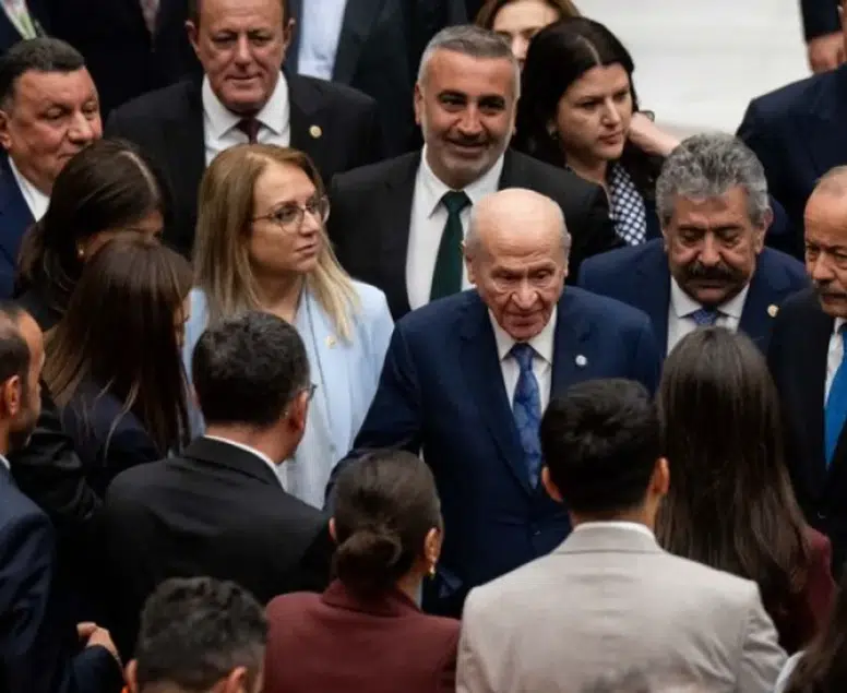 MHP lideri Devlet Bahçeli: Hayırlı uğurlu olsun