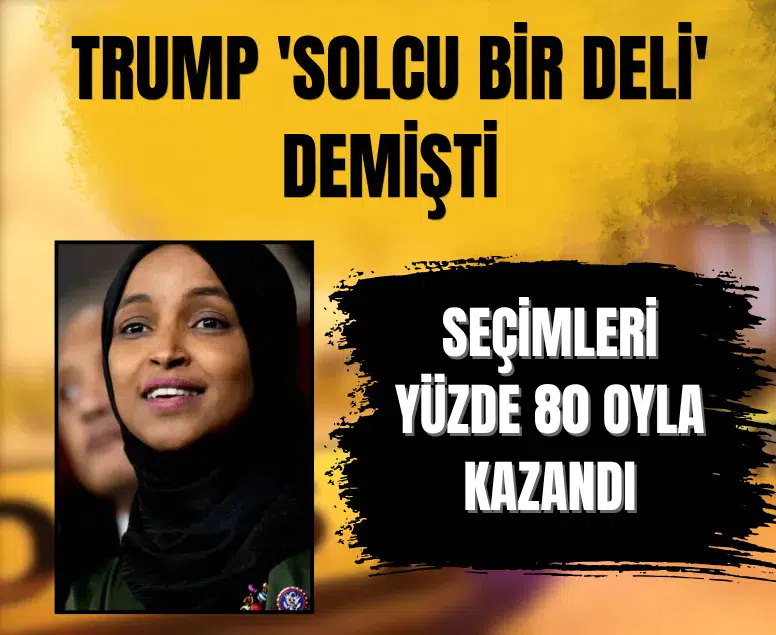 Ilhan Omar Minnesota ön seçimlerini yüzde 80 oyla kazandı