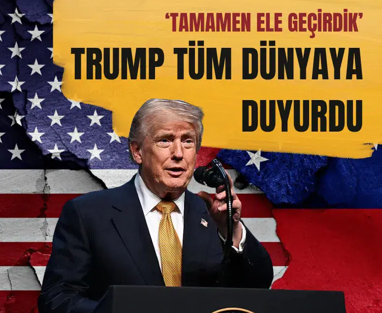 Trump'tan Hürmüz Boğazı açıklaması: ABD tam kontrole sahip