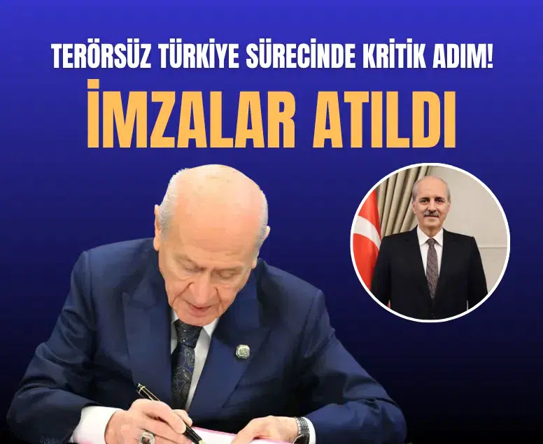 TBMM’de Meclis gündemini belirleyecek çerçeve kanun teklifine ilk imza Bahçeli'den geldi