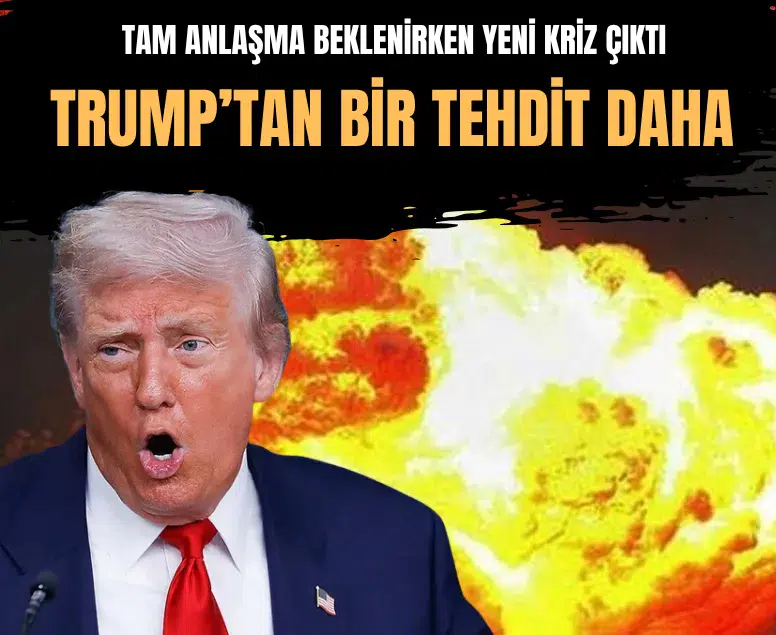 Trump'tan İran'a gözdağı: Anlaşma olana kadar ambargo sürecek