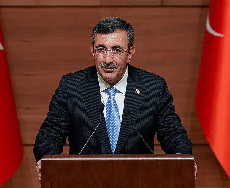 Cumhurbaşkanı Yardımcısı Yılmaz: Çerçeve yasa kurulunun ilk toplantısı 24 Ağustos'ta