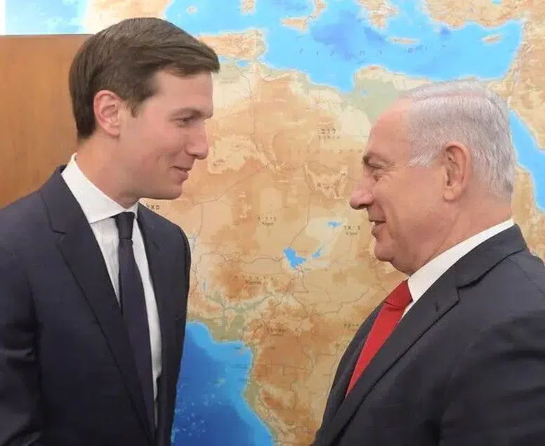 Kushner'den Netanyahu'ya kapalı kapılar arkasında gözdağı: Engel çıkarma
