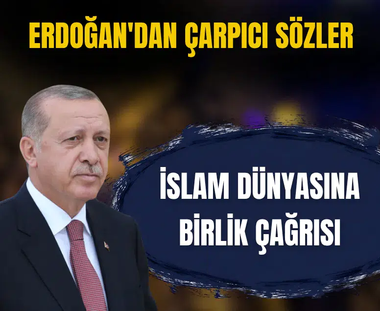 Cumhurbaşkanı Erdoğan'dan Mevlid-i Nebi programında İslam dünyasına birlik çağrısı