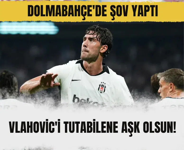 Beşiktaş, Çorum FK karşısında tarih yazdı: 6-2