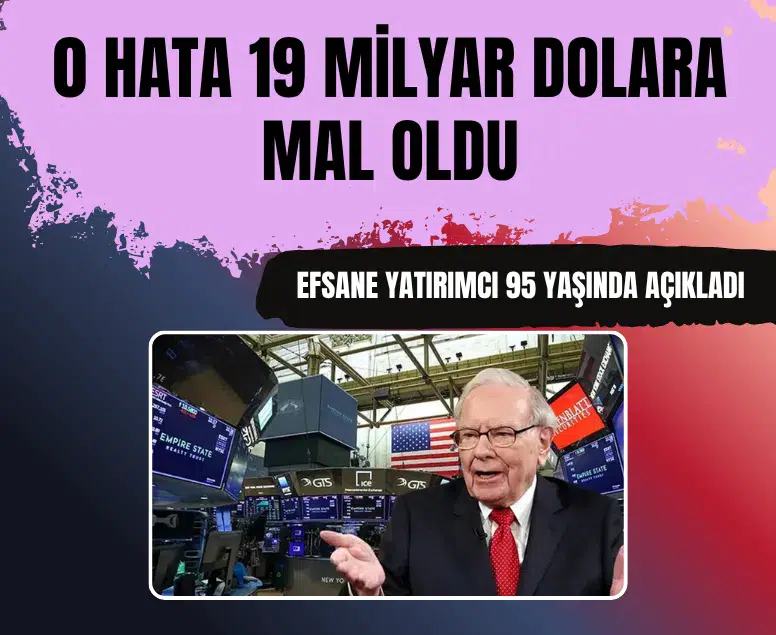 Warren Buffett'ın 1993 yılındaki kararı 19 milyar dolarlık dev bir hataya dönüştü