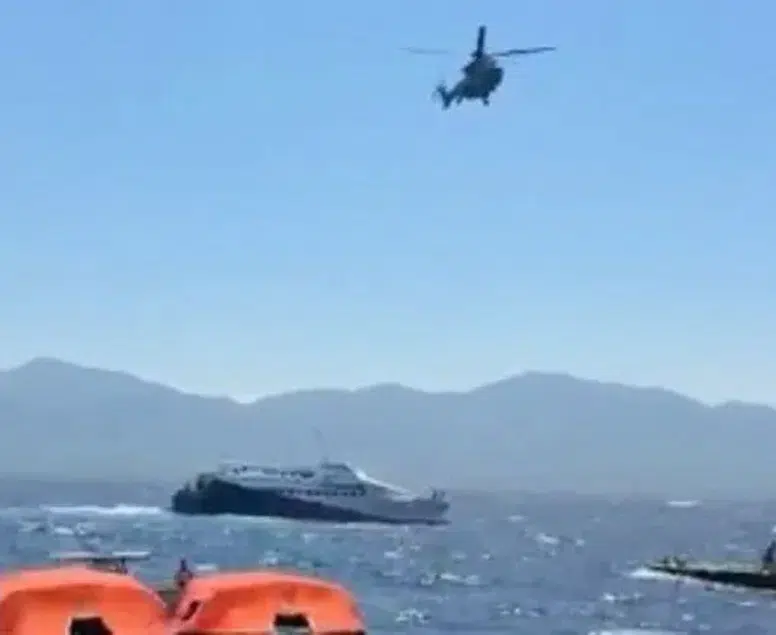 KKTC’de deniz kazası alarmı: 267 kişinin bulunduğu feribot su alarak devrildi