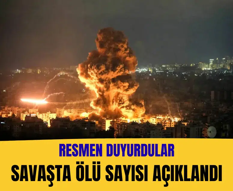 İsrail'in Lübnan saldırılarında ölü sayısı 4 bin 346'ya yükseldi