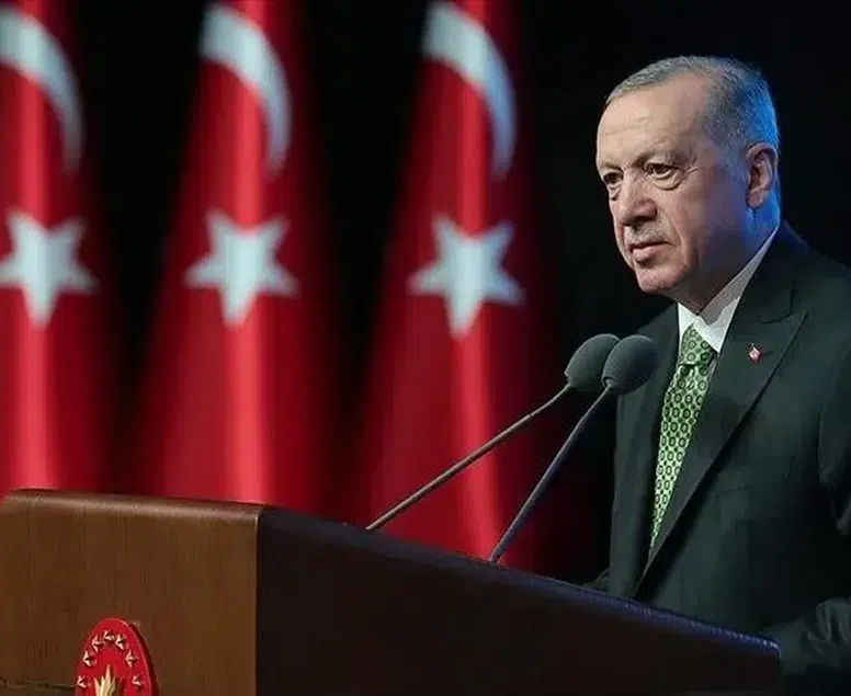 Cumhurbaşkanı Erdoğan'dan tarihi 30 Ağustos mesajı: Asla vazgeçmeyeceğiz