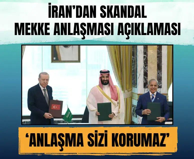 İran'dan Mekke Anlaşması sonrası Suudi Arabistan'a tehdit mesajı