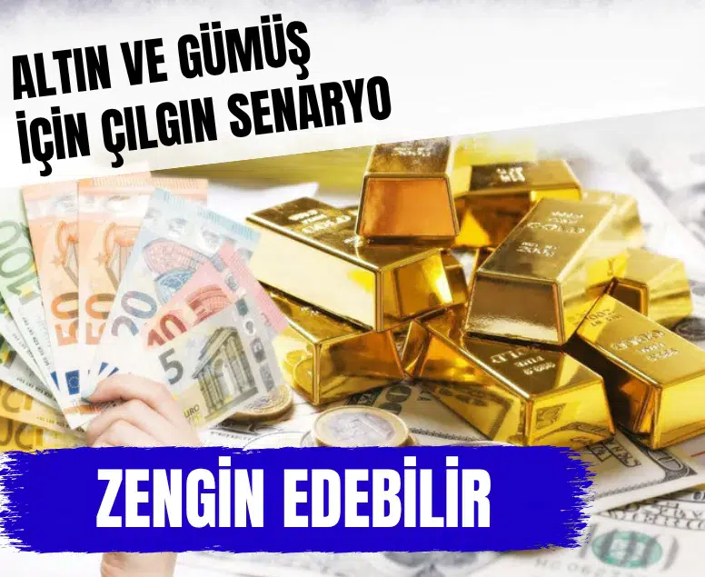 Gümüş ve altın rallisinde dev bankalardan 100 dolar senaryosu