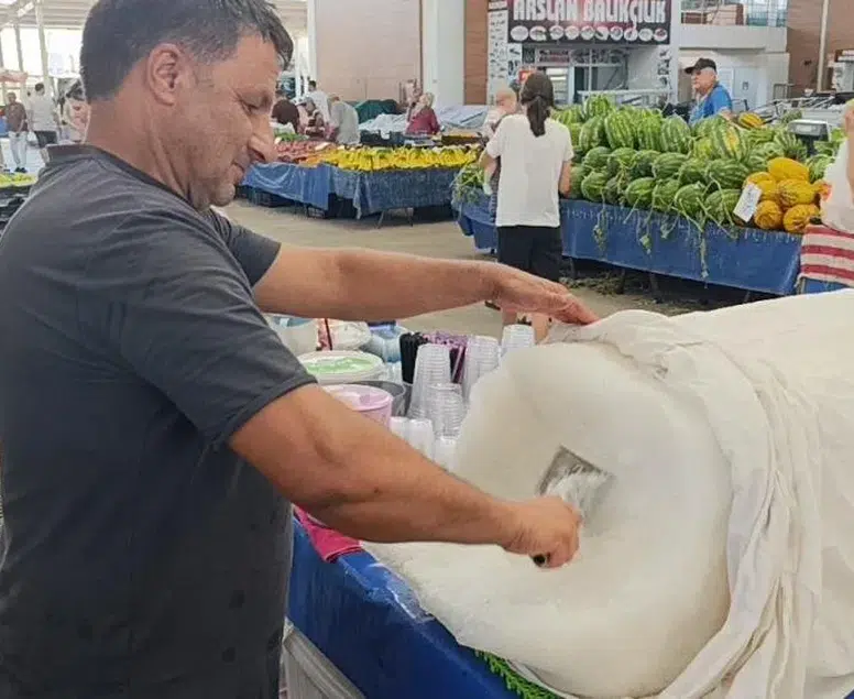 Antalya'da kavurucu sıcaklara Yörük çözümü: Haftada 6 bin TL kazandırıyor!