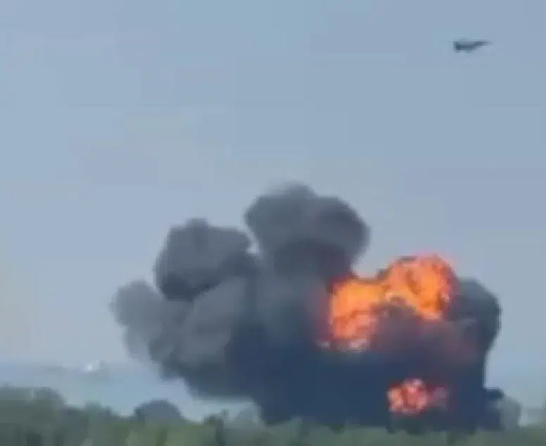 MSB acil koduyla duyurdu: Yalova üzerinde eğitim uçuşu yapan F-16 kaza yaptı