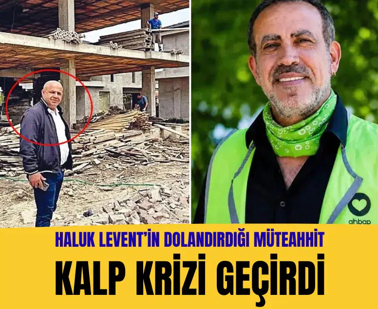 Haluk Levent'in dolandırdığı Orhan İnan adliyede kalp krizi geçirdi