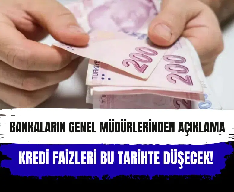 Kamu bankaları faiz indirimine gidiyor: 2 ila 3 puan düşecek