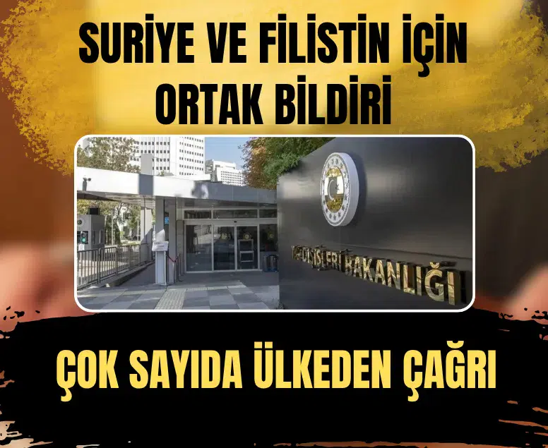 11 ülkeden İsrail’in Suriye saldırılarına ortak kınama