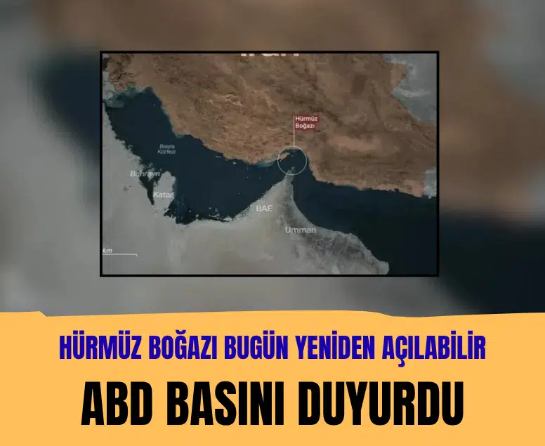 ABD, Hürmüz Boğazı'nın açılması için 60 günlük anlaşmayı bugün duyurabilir