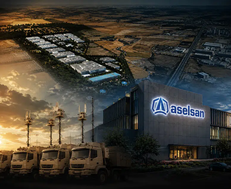 ASELSAN'dan savunma sanayiinde tarihi yatırım! Çelik Kubbe için üretim başladı