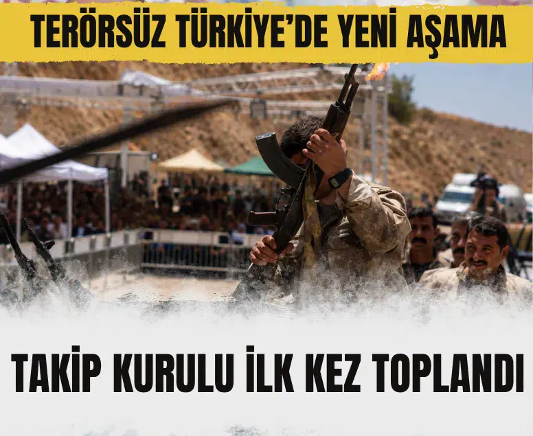 Terörsüz Türkiye Takip ve Değerlendirme Kurulu Cevdet Yılmaz başkanlığında toplandı
