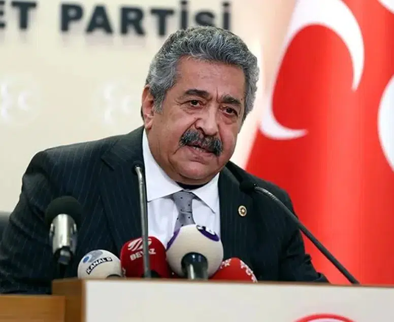 MHP'li Feti Yıldız'dan canlı yayında kritik Selahattin Demirtaş açıklaması