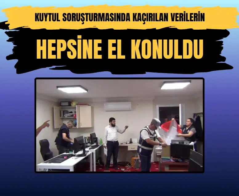 Kuytul örgütüne operasyon: Kaçırılan hard diskler ve bilgisayarlar bulundu