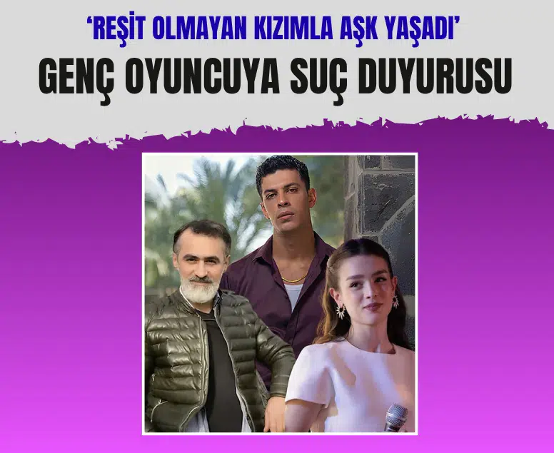 Yeraltı dizisi oyuncusu Hakan Çelebi hakkında suç duyurusunda bulunuldu