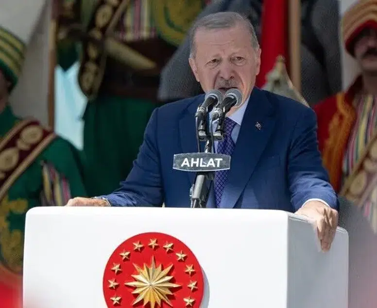 Cumhurbaşkanı Erdoğan, Malazgirt Zaferi'nin 955. yıl dönümünü kutladı