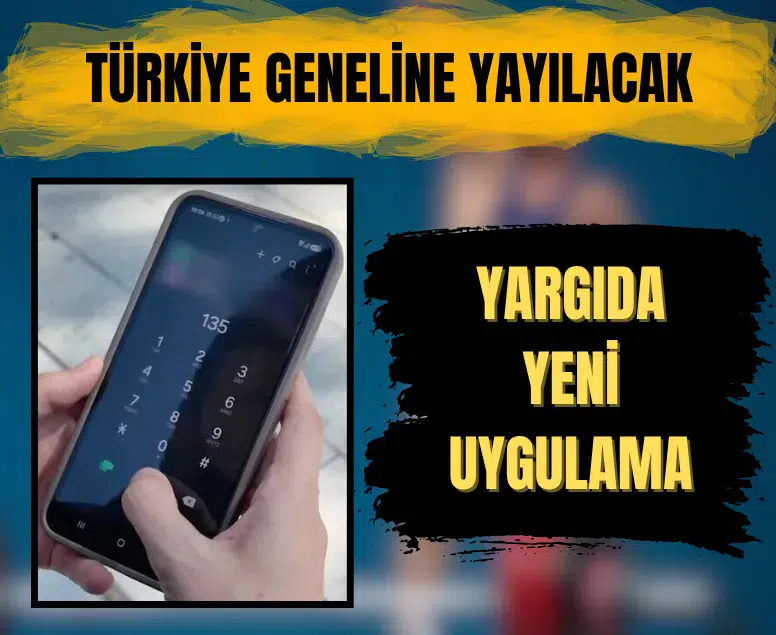 Alo adalet 135 ile vatandaşların başvuruları hızlanıyor: Pilot illerde 1 Eylül'de başlıyor