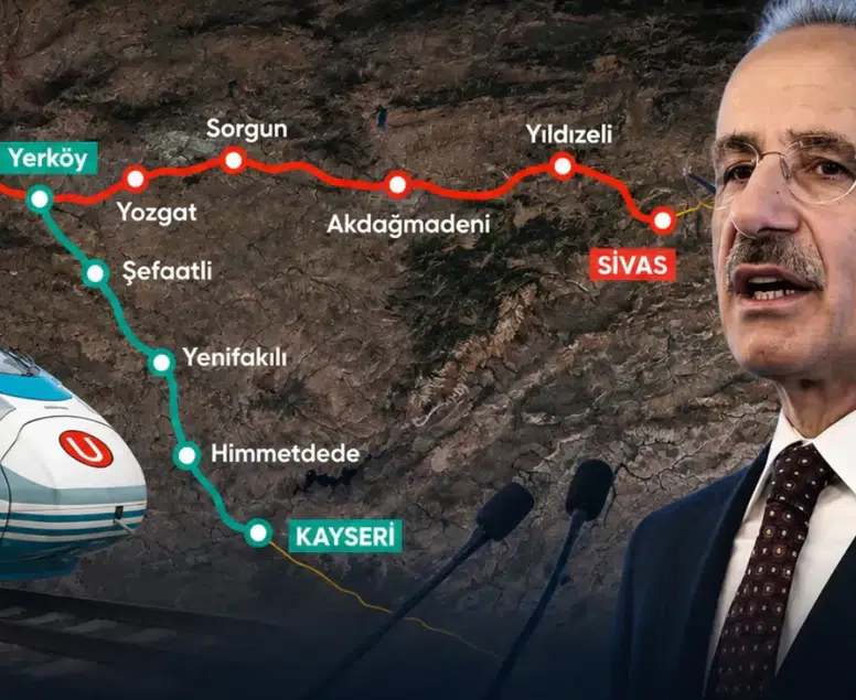 Kayseri'den Ankara'ya 1 saat 45 dakika! Dev projede kritik eşik aşıldı