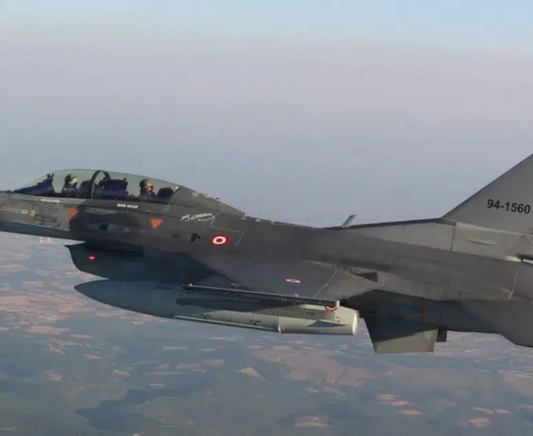 NATO Letonya'da alarma geçti: Sınır ihlallerine karşı Türk F-16'ları sahnede