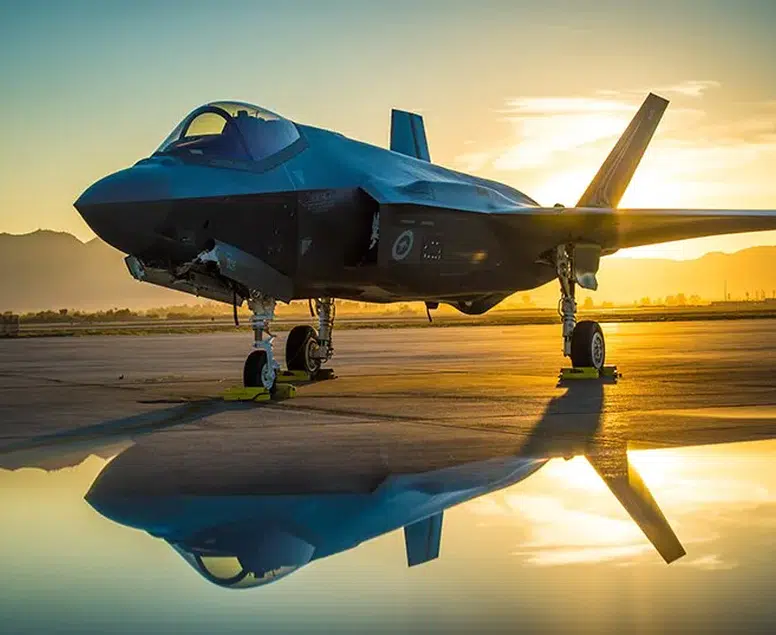 F-35'lerde ezber bozan karar: Artık sadece savaş uçağı olmayacak!