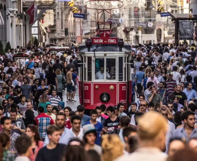 TÜİK verileri paylaştı: İşte 1 Temmuz itibarıyla Türkiye'nin nüfusu
