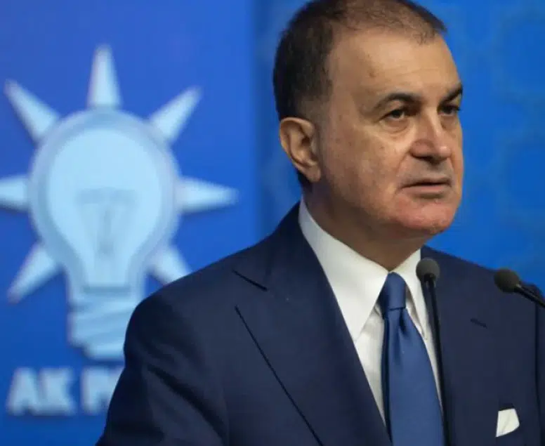 Ömer Çelik'ten Tülay Hatimoğulları'na sert eleştiri: 'İbretlik bir tutum'