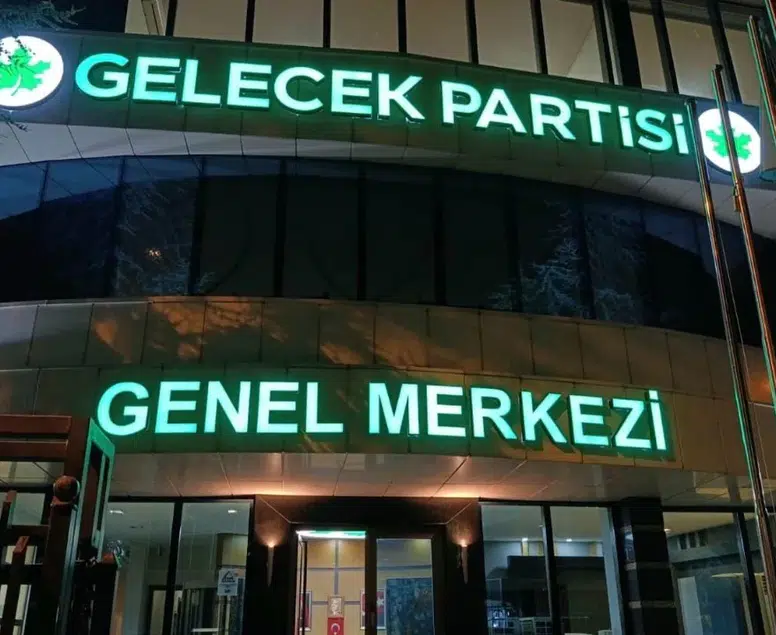 Kongreden karar çıktı: Gelecek Partisi resmen feshedildi!