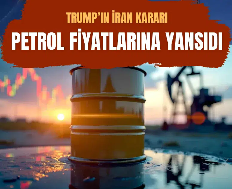 Trump'ın açıklaması sonrası petrol fiyatları 83 doların altına geriledi