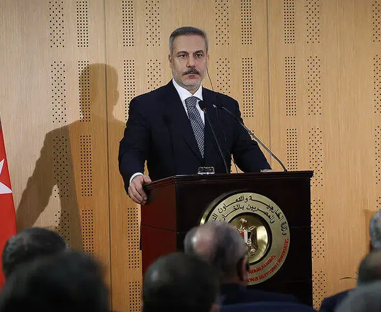 Türkiye ve Mısır'dan bölgede yeni dönem: Dışişleri Bakanı Fidan'dan kritik mesaj