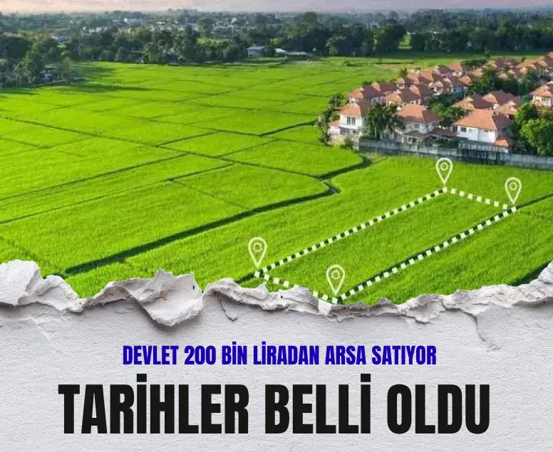 Kentsel Dönüşüm Başkanlığı 24 ilde 660 arsayı satışa çıkarıyor