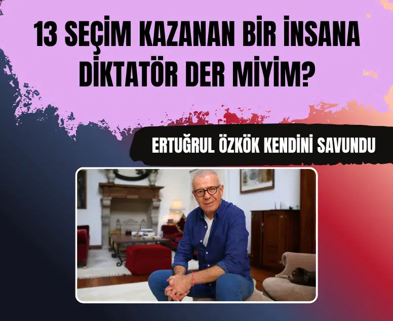Ertuğrul Özkök hakkındaki resen soruşturmaya yanıt verdi