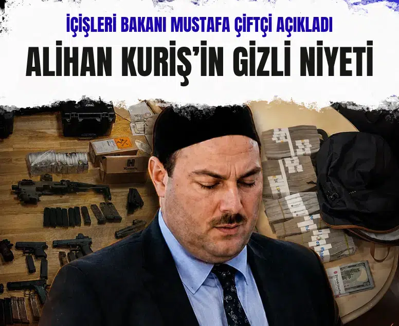 Mustafa Çiftçi Süleymancılar'ın lideri Alihan Kuriş'in gizli niyetini açıkladı