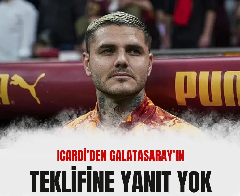 Galatasaray'da veda töreni krizi: Mauro Icardi teklife yanıt vermedi