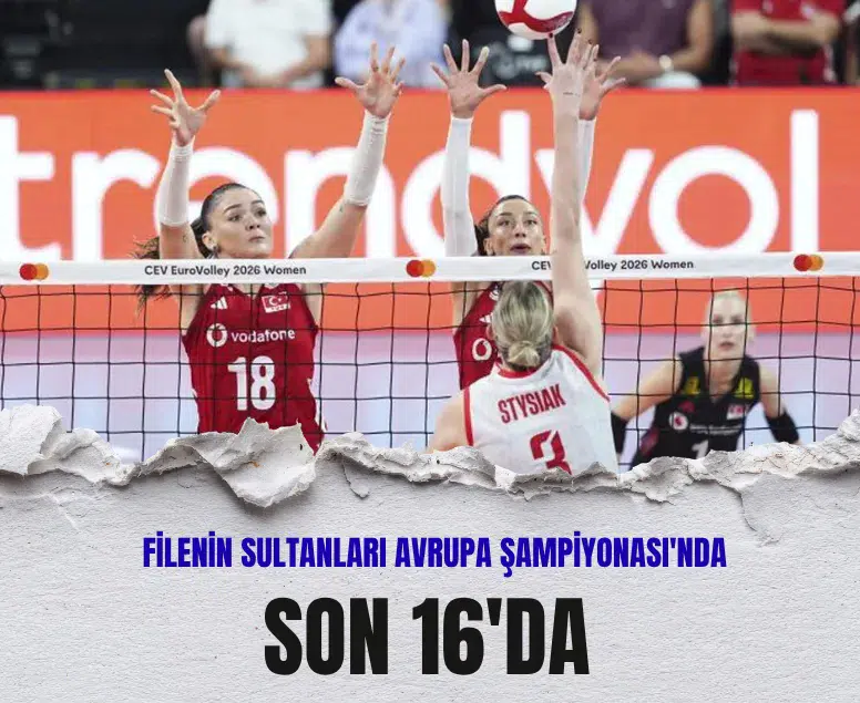 Filenin Sultanları Polonya'ya karar setinde takıldı: Son 16'da rakip Azerbaycan