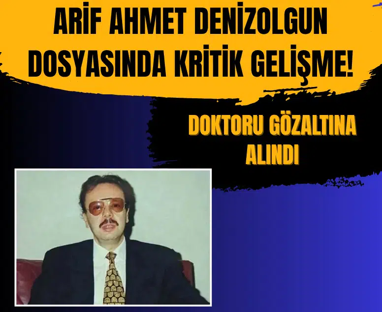 Eski bakan Denizolgun'un şüpheli ölümüne ilişkin belgeler Adli Tıp Kurumuna gönderildi
