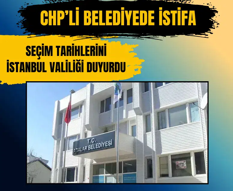 Adalar Belediye Başkan Vekili Medine Pamuk görevinden istifa etti