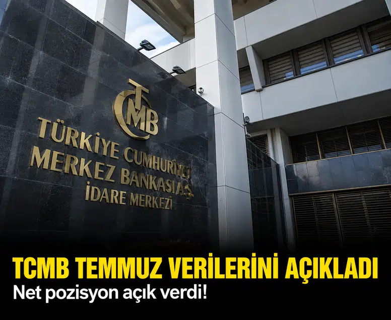 Temmuz ayı uluslararası yatırım verileri duyuruldu: Net pozisyon açık verdi