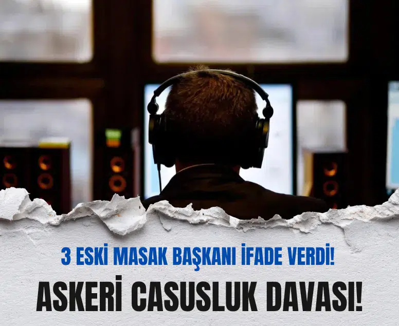 MASAK eski başkanları casusluk soruşturmasında ifade verdi