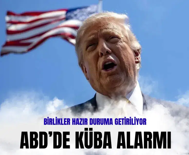 ABD ordusu Küba planı iddiasıyla alarmda: Birlikler hazır duruma getiriliyor