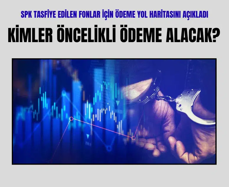 SPK tasfiye edilen 131 fon için ödeme yol haritasını açıkladı