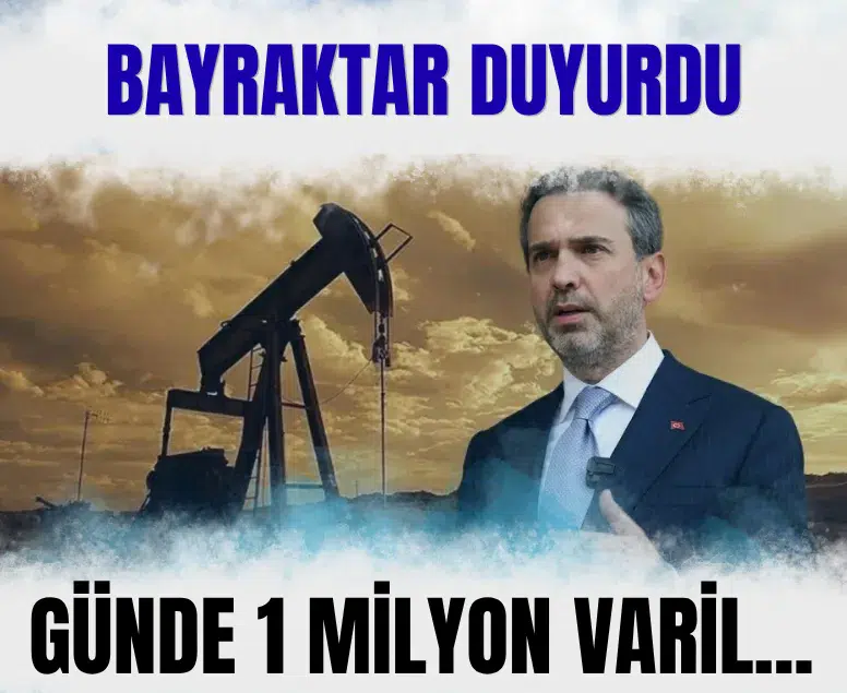 Türkiye Petrolleri günlük 1 milyon varil üretim hedefliyor